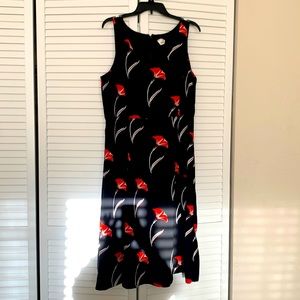 Gorgeous, modest Ann Taylor dress! Size 14